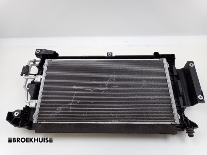 Air conditioning radiator from a Nissan Leaf (ZE1) 40kWh 2019
