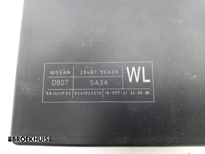 Caja de fusibles de un Nissan Leaf (ZE1) 40kWh 2019