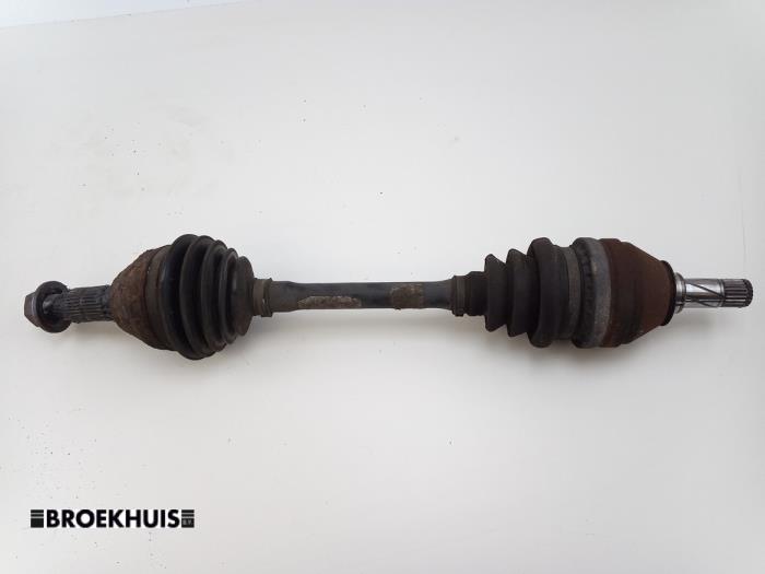 Front drive shaft, left from a Opel Vectra C 1.8 16V 2006
