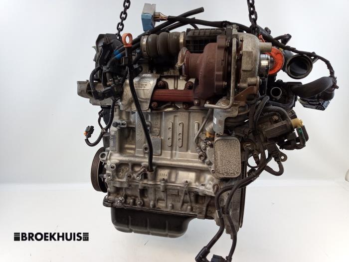 Moteur Peugeot 308 SW 1.6 BlueHDi 120 BH01