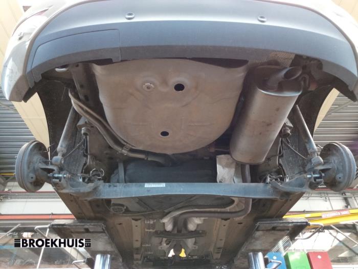 Gebrauchte Hinterachse Vorderradantrieb Ford Fiesta 6 (JA8) 1.4 16V Preis € 125,00 Margenregelung angeboten von Autobedrijf Broekhuis B.V.