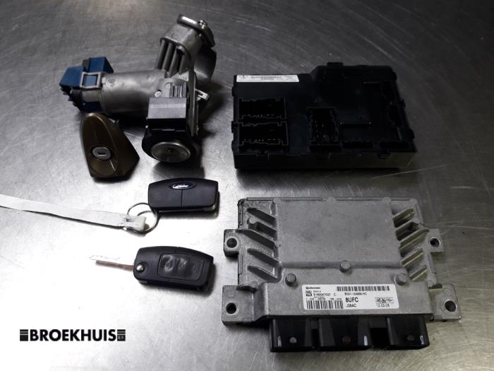 Used Injection computer Ford Fiesta 6 (JA8) 1.4 16V Price € 100,00 Margin scheme offered by Autobedrijf Broekhuis B.V.