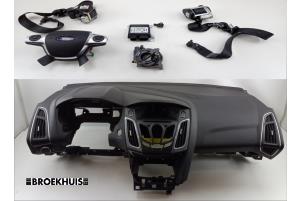 Usagé Kit + module airbag Ford Focus 3 1.6 TDCi ECOnetic Prix € 500,00 Règlement à la marge proposé par Autobedrijf Broekhuis B.V.