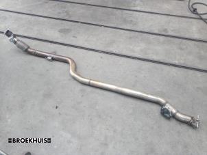 Used Exhaust middle section Mercedes C (W205) C-200d 1.6 Turbo 16V Price € 350,00 Margin scheme offered by Autobedrijf Broekhuis B.V.