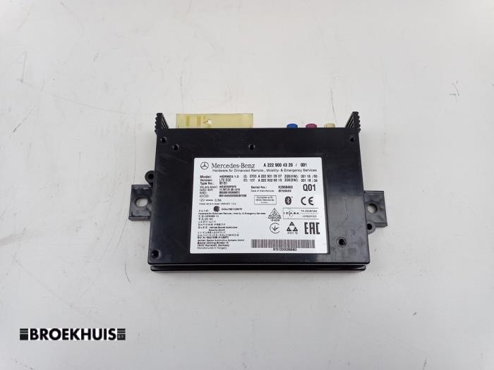 Usagé Module (divers) Mercedes C (W205) C-200d 1.6 Turbo 16V Prix € 200,00 Règlement à la marge proposé par Autobedrijf Broekhuis B.V.