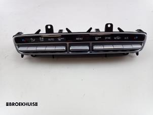 Used Heater control panel Mercedes C (W205) C-200d 1.6 Turbo 16V Price € 40,00 Margin scheme offered by Autobedrijf Broekhuis B.V.