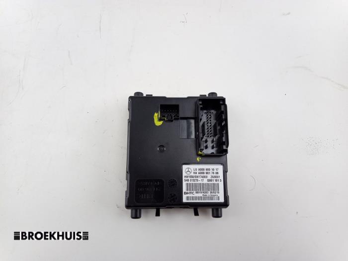 Gebrauchte Modul Climatronic Mercedes C (W205) C-200d 1.6 Turbo 16V Preis € 70,00 Margenregelung angeboten von Autobedrijf Broekhuis B.V.