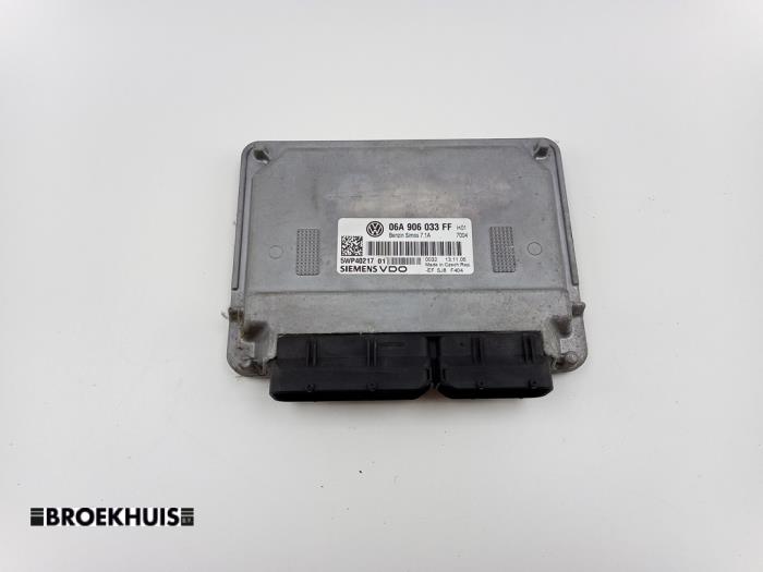 Used Injection computer Seat Leon (1P1) 1.6 Price € 35,00 Margin scheme offered by Autobedrijf Broekhuis B.V.