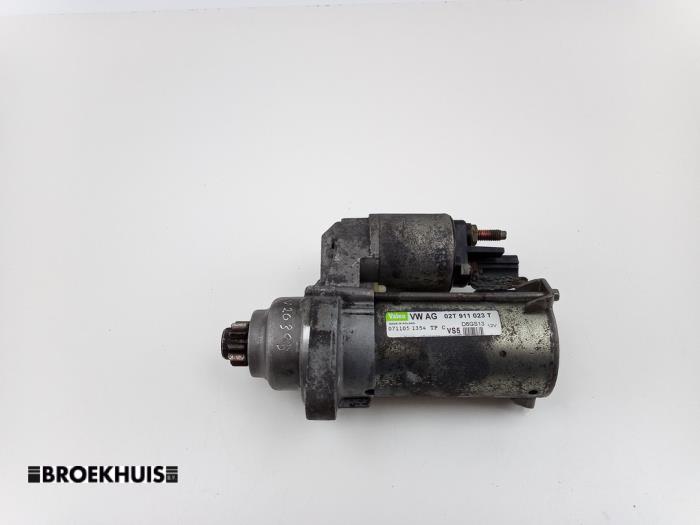 Gebrauchte Anlasser Seat Leon (1P1) 1.6 Preis € 35,00 Margenregelung angeboten von Autobedrijf Broekhuis B.V.