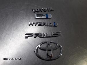 Usagé Emblème Toyota Prius (NHW20) 1.5 16V Prix € 20,00 Règlement à la marge proposé par Autobedrijf Broekhuis B.V.