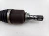 Front drive shaft, left from a Renault Clio III (BR/CR) 1.5 dCi FAP 2011