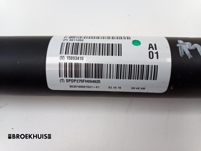 4x4 front intermediate driveshaft BMW X5 xDrive 40e PHEV 2.0 8611252