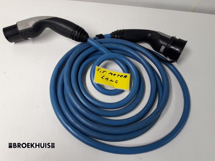 Hybrid charging cable BMW X5 xDrive 40e PHEV 2.0 - LC2KU323 lap