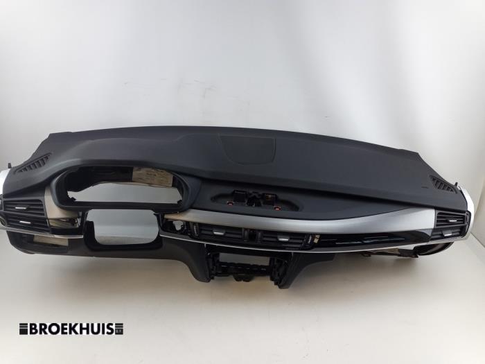 Airbag set+module from a BMW X5 (F15) xDrive 40e PHEV 2.0 2015