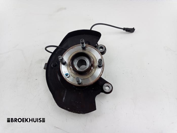 Knuckle, front right from a Opel Karl 1.0 12V 2018