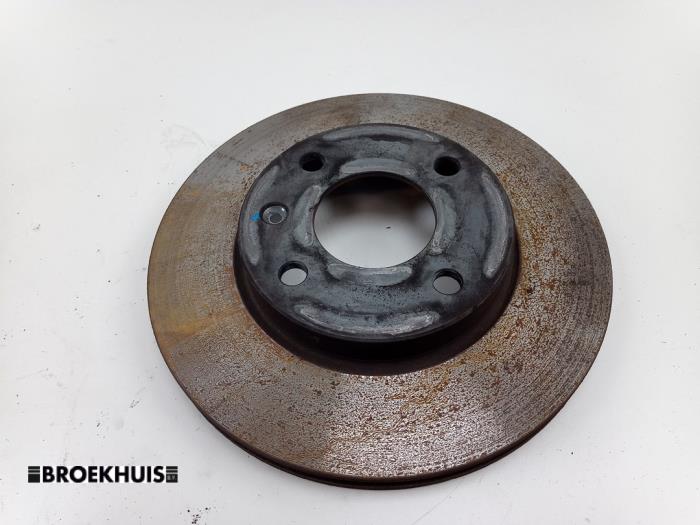 Front brake disc from a Opel Karl 1.0 12V 2018