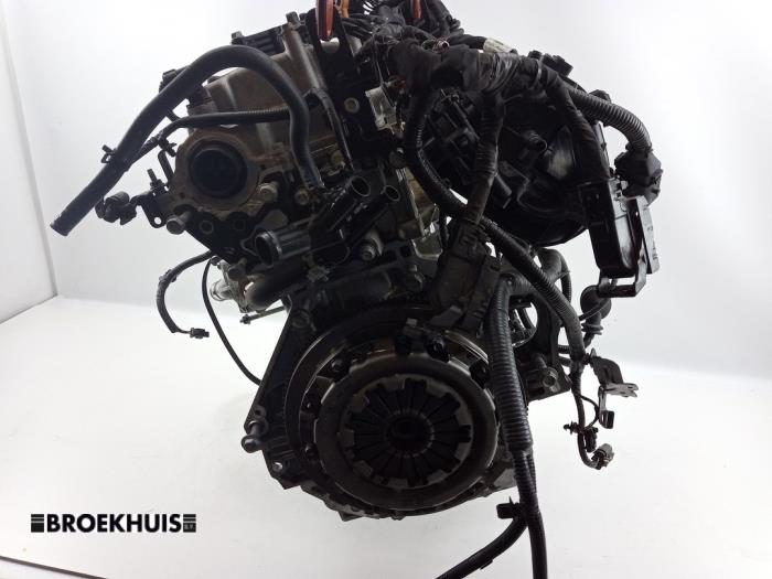 Engine from a Opel Karl 1.0 12V 2018