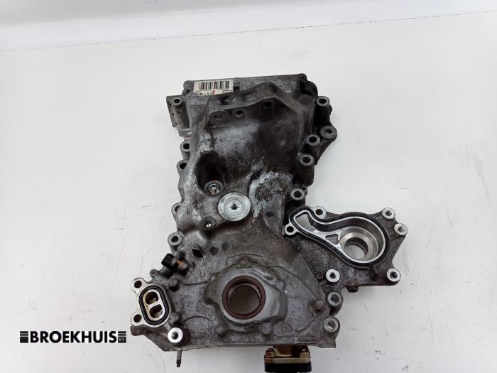 Usagé Couvercle de distribution Peugeot 108 1.0 12V Prix € 100,00 Règlement à la marge proposé par Autobedrijf Broekhuis B.V.