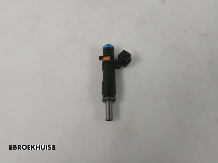 Injector (petrol injection) Opel Zafira 1.8 16V Ecotec - 55353806 ...