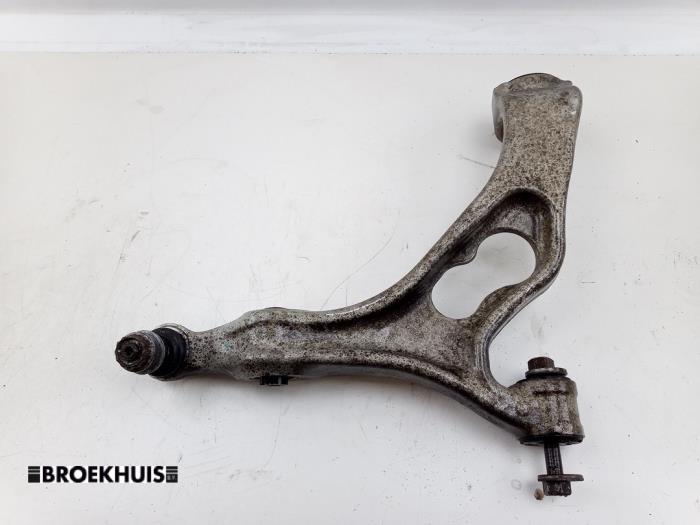 Front wishbone, left from a Porsche Cayenne II (92A) 3.0 D V6 24V 2010