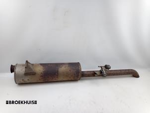 Used Exhaust rear silencer Renault Master IV (EV/HV/UV/VA/VB/VD/VF/VG/VJ) 2.3 dCi 165 16V FWD Price on request offered by Autobedrijf Broekhuis B.V.