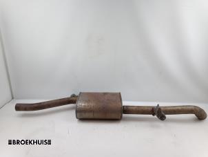 Used Exhaust rear silencer Volkswagen Crafter (SY) 2.0 TDI Price on request offered by Autobedrijf Broekhuis B.V.