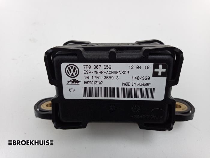 Begagnade Esp Duo-sensor Porsche Cayenne II (92A) 3.0 D V6 24V Pris € 40,00 Marginaltabell erbjuds av Autobedrijf Broekhuis B.V.