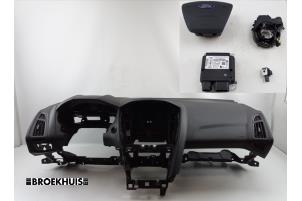 Usagé Kit + module airbag Ford Focus 3 Wagon 1.0 Ti-VCT EcoBoost 12V 140 Prix € 650,00 Règlement à la marge proposé par Autobedrijf Broekhuis B.V.