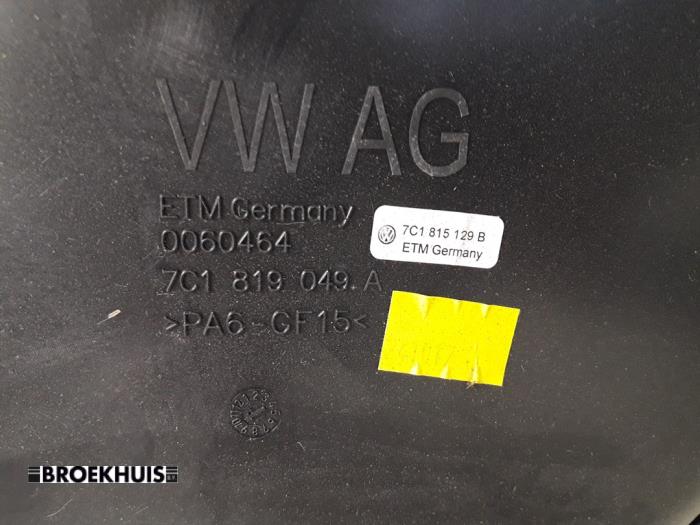Rejilla de aire capó derecha de un Volkswagen Crafter (SY) 2.0 TDI 2018