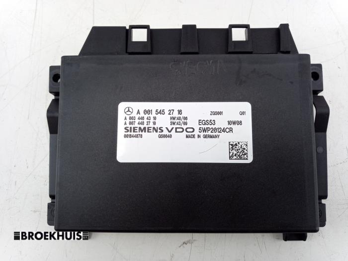 Used Automatic gearbox computer Mercedes E (W212) E-200 CDI 16V BlueEfficiency,BlueTEC Price € 125,00 Margin scheme offered by Autobedrijf Broekhuis B.V.