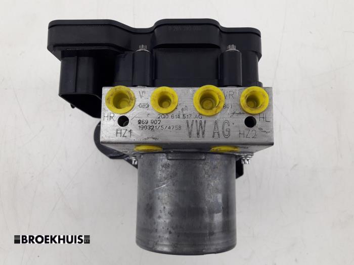 Gebrauchte ABS Pumpe Volkswagen Polo VI (AW1) 1.0 TSI 12V BlueMotion Preis € 80,00 Margenregelung angeboten von Autobedrijf Broekhuis B.V.