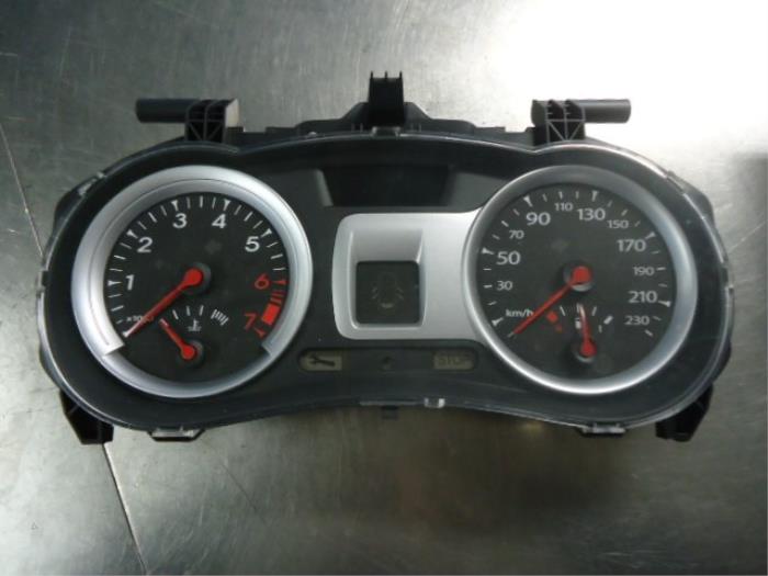 Used Renault Clio Iii Estate Grandtour Kr 1 2 16v Tce 100 Odometer Km d Autobedrijf Broekhuis B V Proxyparts Com
