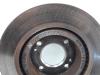 Front brake disc from a Mitsubishi Space Star (A0) 1.2 12V 2021
