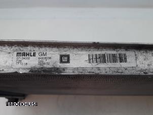 Radiator from a Opel Insignia Sports Tourer 1.5 Turbo 16V 165 2018