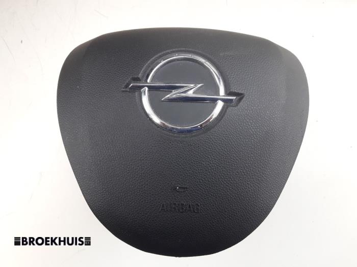 Juego y módulo de airbag de un Opel Insignia Sports Tourer 1.5 Turbo 16V 165 2018