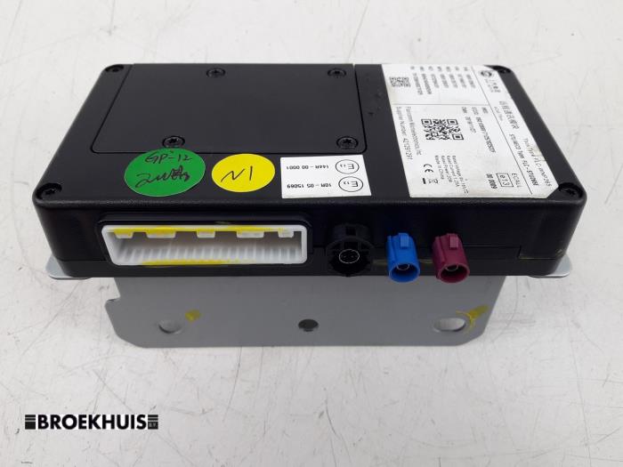 Begagnade Telefonmodul MG ZS EV Pris € 175,00 Marginaltabell erbjuds av Autobedrijf Broekhuis B.V.