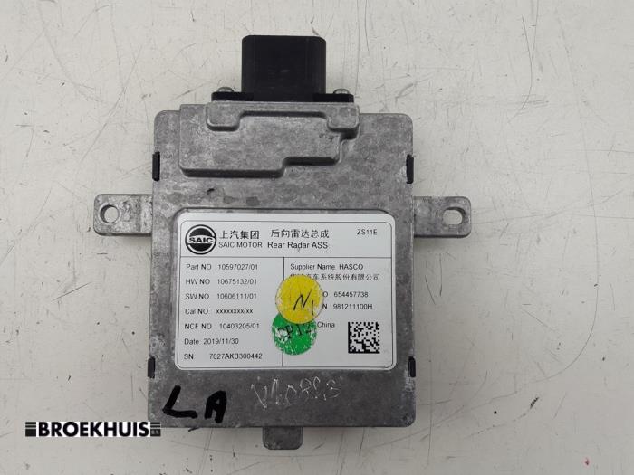 MG ZS Radar sensors stock