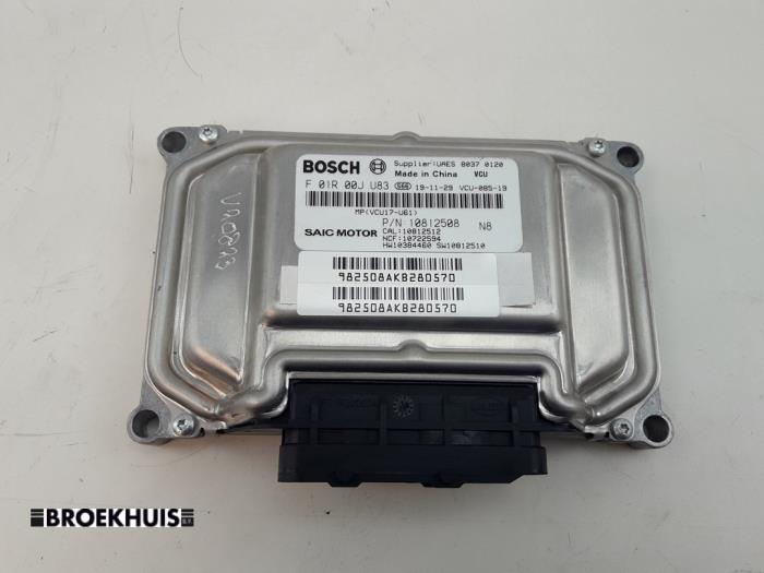 Used Computer, miscellaneous MG ZS EV Price € 125,00 Margin scheme offered by Autobedrijf Broekhuis B.V.
