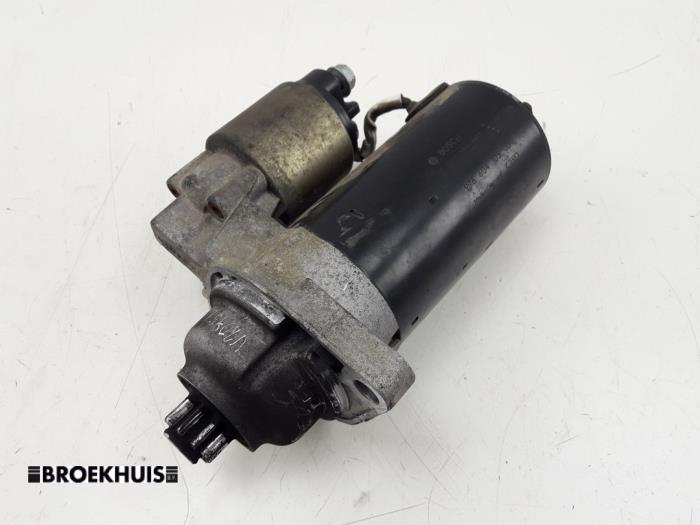 Begagnade Startmotor Porsche Boxster (986) 3.2 S 24V Pris € 95,00 Marginaltabell erbjuds av Autobedrijf Broekhuis B.V.