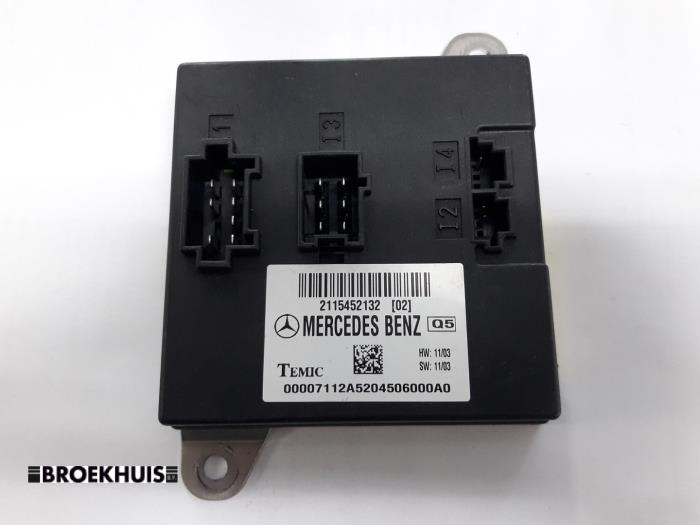 Used Body control computer Mercedes E (W211) 2.2 E-200 CDI 16V Price € 30,00 Margin scheme offered by Autobedrijf Broekhuis B.V.