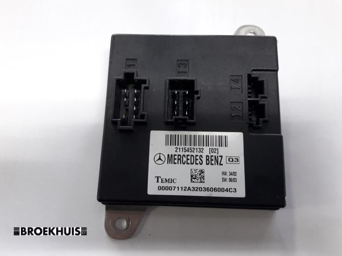 Used Body control computer Mercedes E (W211) 3.2 E-320 CDI 24V Price € 25,00 Margin scheme offered by Autobedrijf Broekhuis B.V.