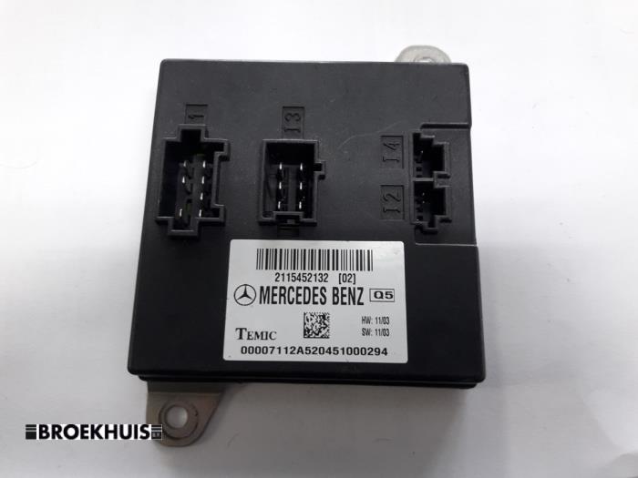 Gebrauchte Steuergerät Body Control Mercedes E (W211) 2.2 E-200 CDI 16V Preis € 25,00 Margenregelung angeboten von Autobedrijf Broekhuis B.V.