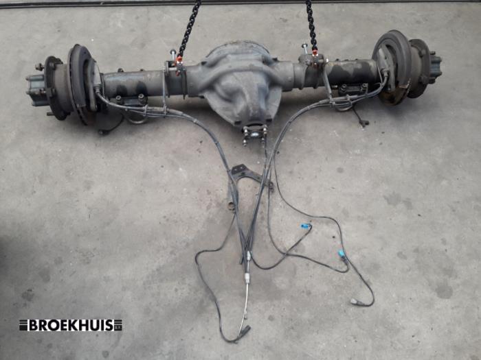 Mercedes Sprinter 06 Rear Wheel Drive Rear Axles Stock