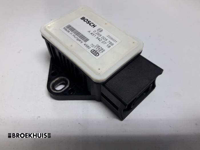 Begagnade Esp Duo-sensor Smart Fortwo Coupé (451.3) 1.0 45 KW Pris € 35,00 Marginaltabell erbjuds av Autobedrijf Broekhuis B.V.