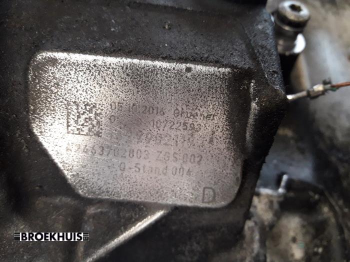 Gearbox Mercedes CLA Shooting Brake 2.0 CLA250 Turbo 16V 4Matic