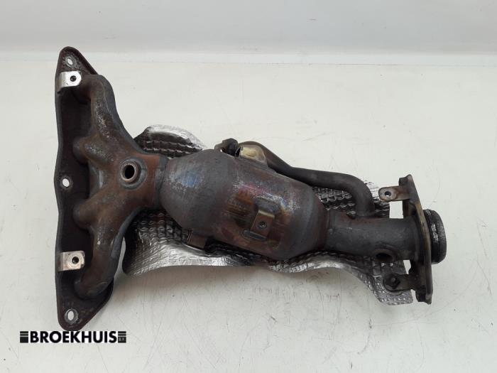 Catalytic converter Toyota Yaris III 1.5 16V Hybrid 1NZFXE