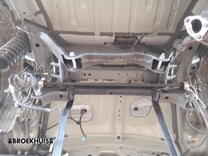 Usados Subchasis Mitsubishi Outlander (GF/GG) 2.0 16V 4x2 Precio € 350,00 Norma de margen ofrecido por Autobedrijf Broekhuis B.V.
