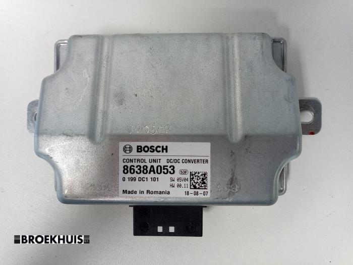Używane DC/CD konwertor Mitsubishi Outlander (GF/GG) 2.0 16V 4x2 Cena € 50,00 Procedura marży oferowane przez Autobedrijf Broekhuis B.V.