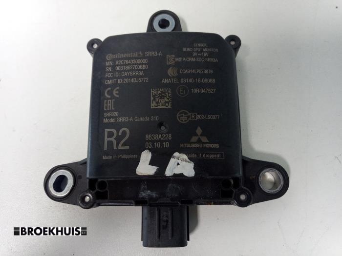 Begagnade Radarsensor Mitsubishi Outlander (GF/GG) 2.0 16V 4x2 Pris € 175,00 Marginaltabell erbjuds av Autobedrijf Broekhuis B.V.