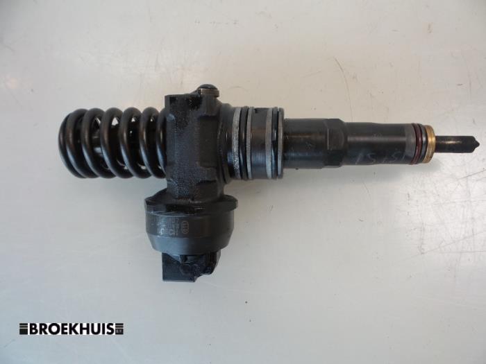 Usagé Injecteurs Volkswagen Polo IV (9N1/2/3) 1.4 TDI 80 Prix € 40,00 Règlement à la marge proposé par Autobedrijf Broekhuis B.V.